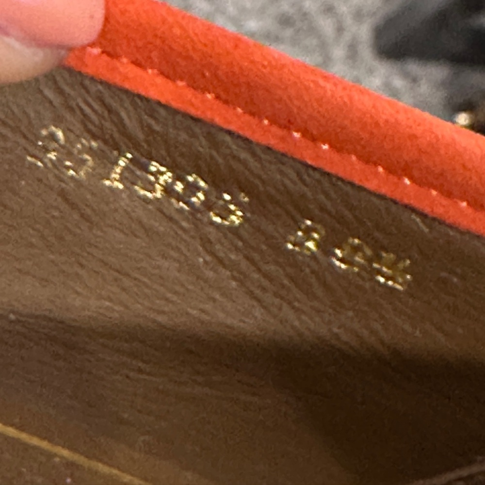 Gucci Orange Suede Fringe Horsebit Loafers 38.5 - Picture 4 of 14
